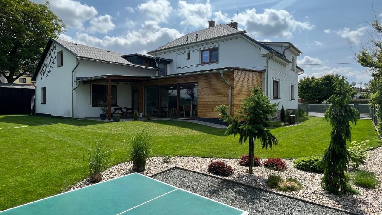 Penzion 411 Solnice Экстерьер фото
